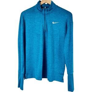 NIKE ELEMENT HALF-ZIP RUNNING WOMEN LONG SLEEVE TOP JACKET LARGE ACTIVEWEAR